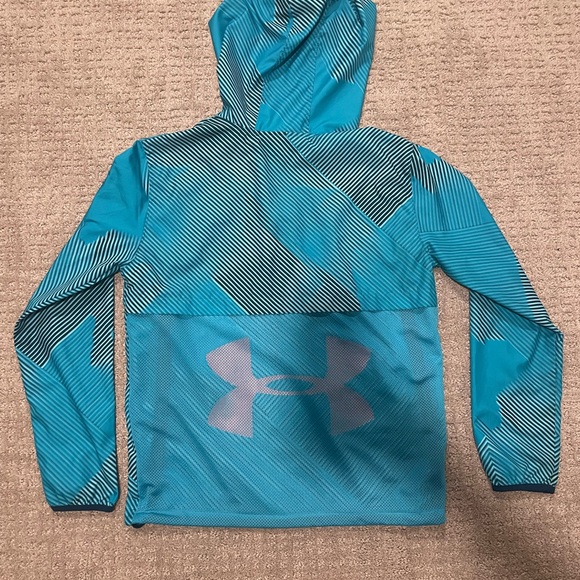 Under Armour Youth Windbreaker Size LG - Picture 3 of 6